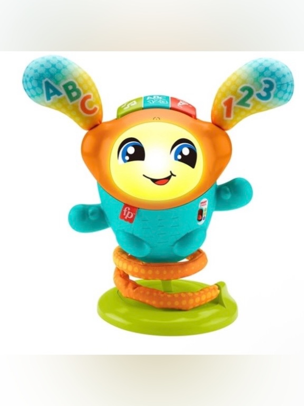 Fisher-Price DJ BOUNCING BEATS Interactive Learning